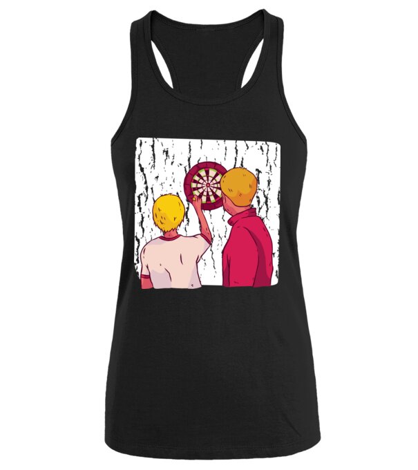  model  pe tricou