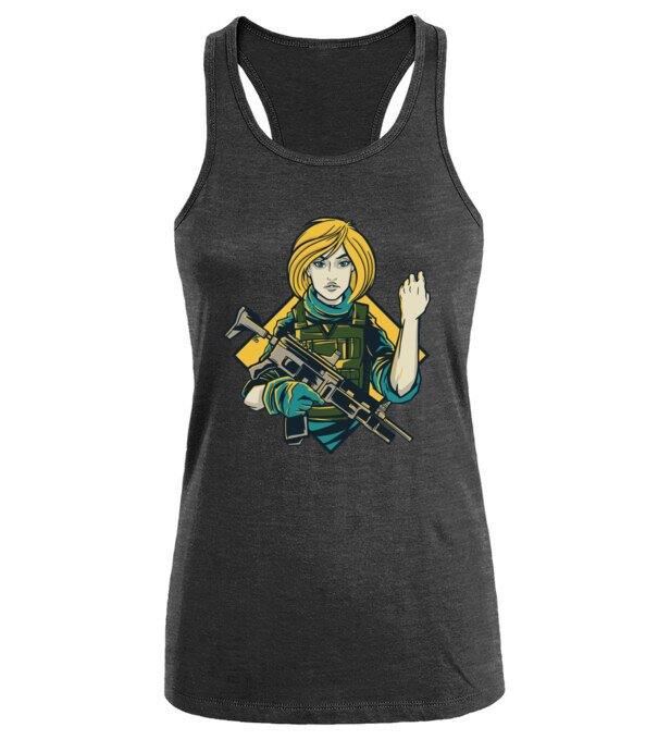  model  pe tricou