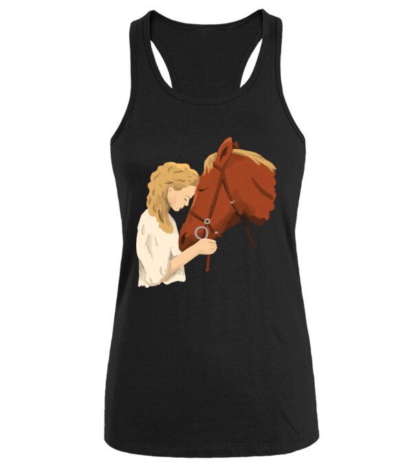  model  pe tricou