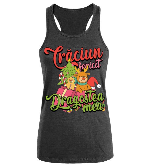  model  pe tricou