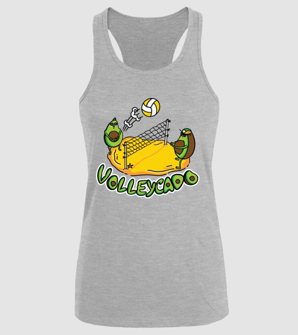 Avocado Volei model gri pe tricou