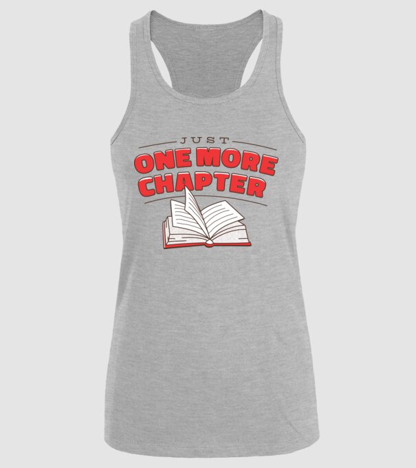 Doar încă un capitol model gri pe tricou