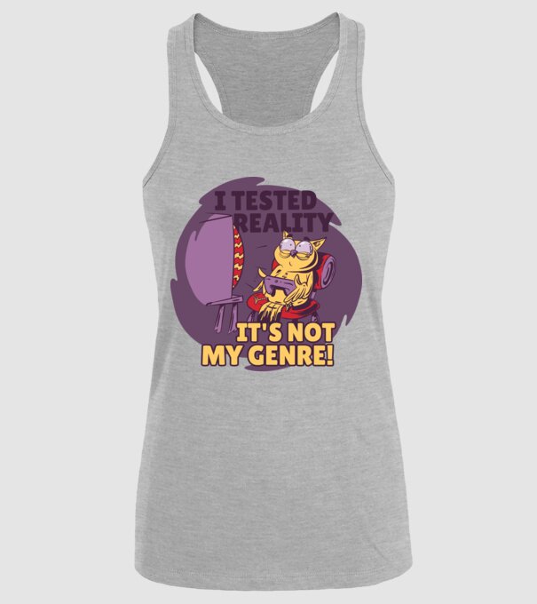 Bufnița Gamer model gri pe tricou