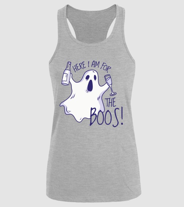 Here I am for the Boos model gri pe tricou