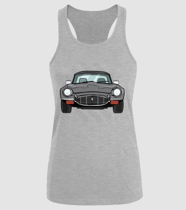 Mașină veche model gri pe tricou