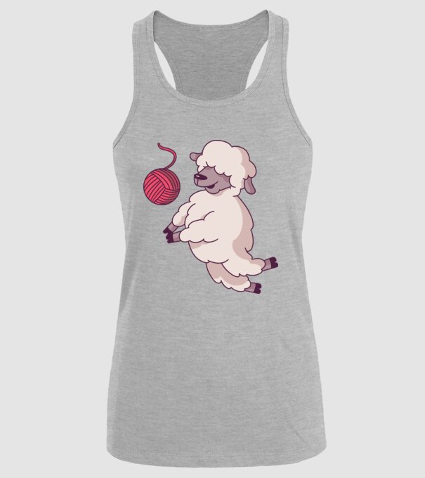 Miel voleibalist model gri pe tricou