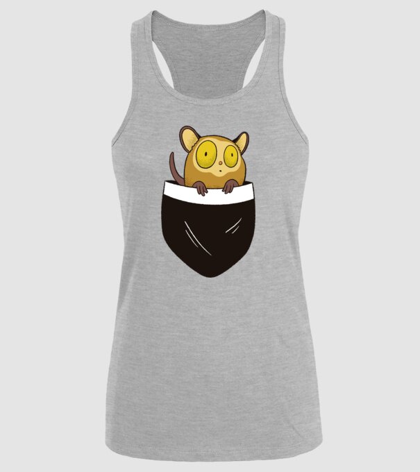 Maki de buzunar model gri pe tricou