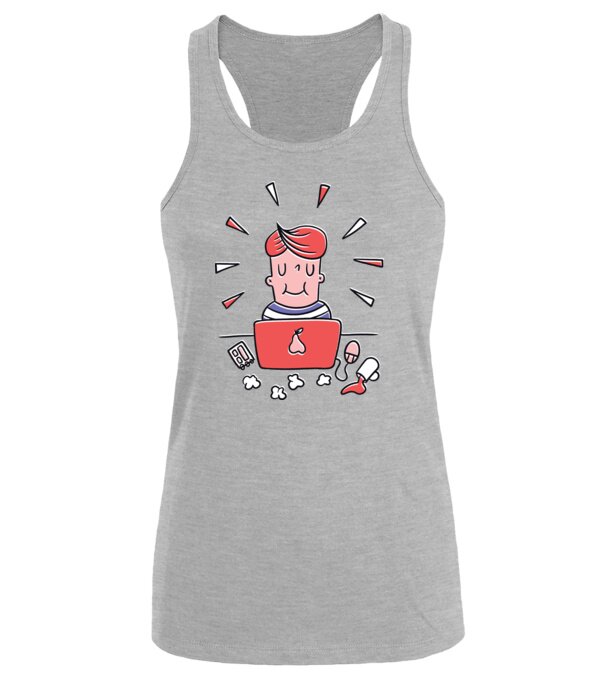  model  pe tricou