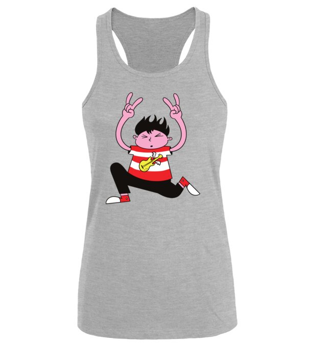 model  pe tricou