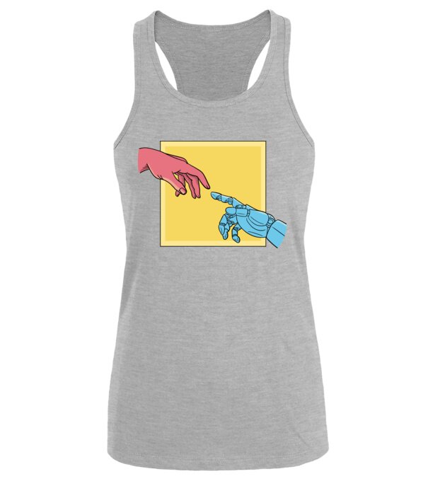  model  pe tricou