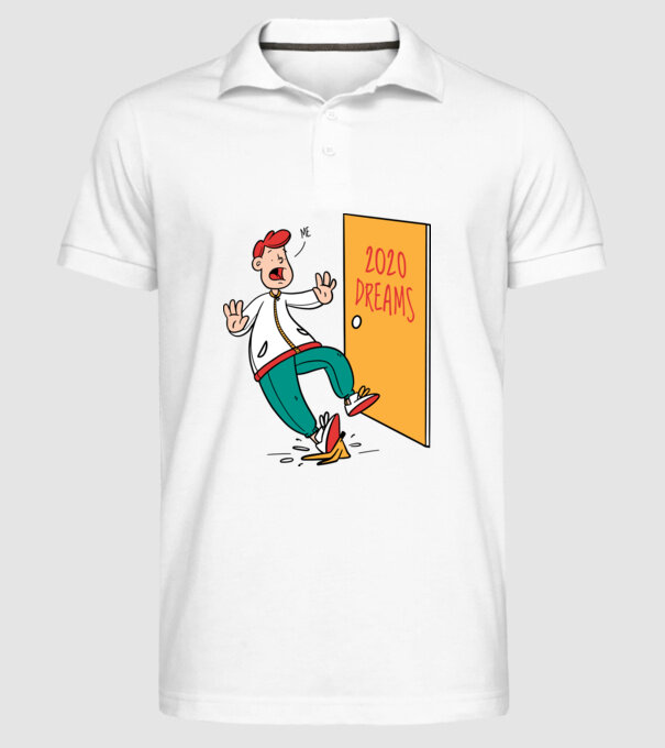  model alb pe tricou