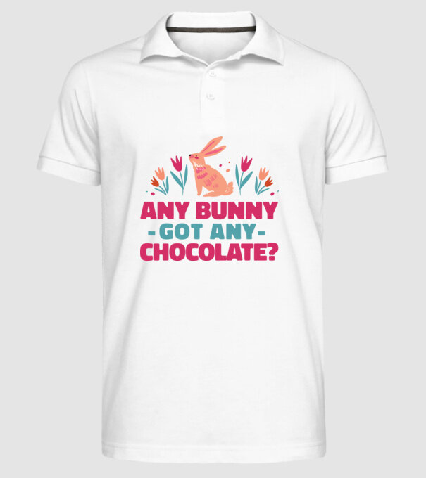 citat drăguț de Paște model alb pe tricou