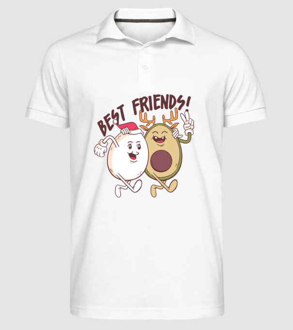 Cei mai buni prieteni vegan model alb pe tricou