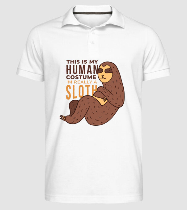 De fapt, sunt Leneș model alb pe tricou