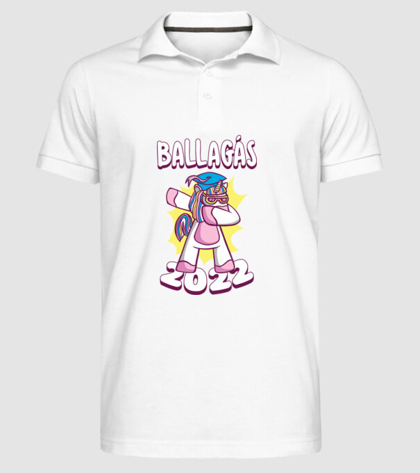 Inorog Bacalaureat model alb pe tricou