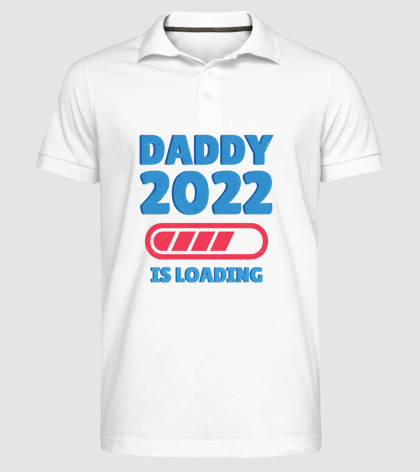 Tată 2022 ss model alb pe tricou