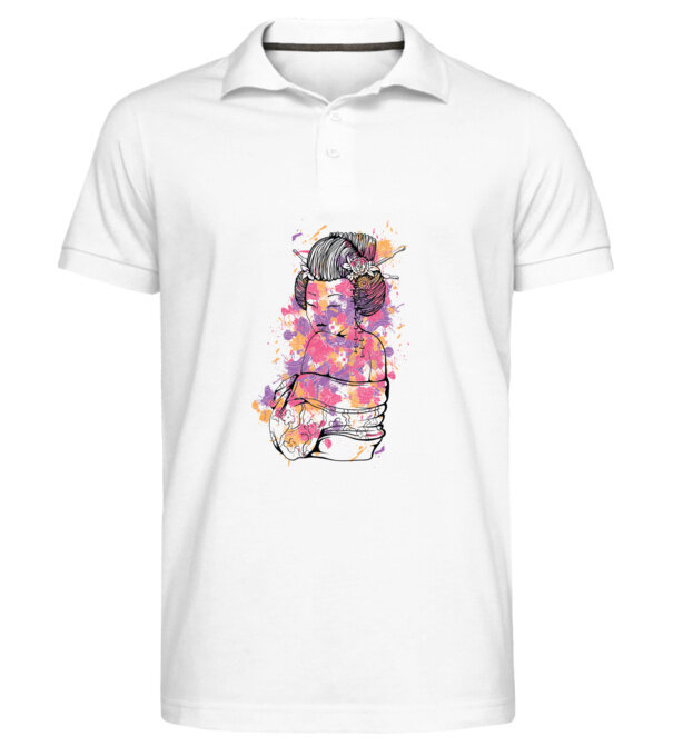  model  pe tricou