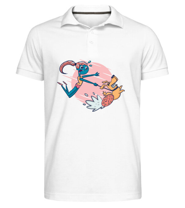 model  pe tricou