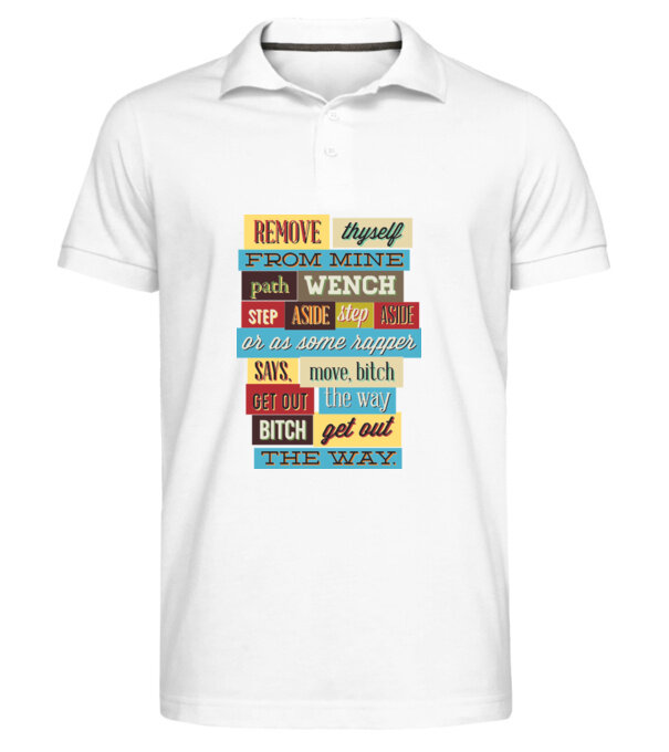  model  pe tricou