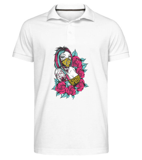  model  pe tricou