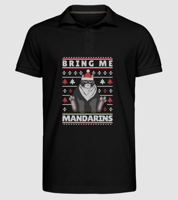 Tricou cu pisică pulovăr urât model negru pe tricou
