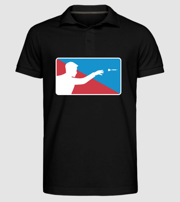 Darts MLB model negru pe tricou