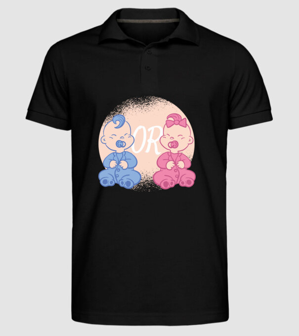 Băiat sau fată model negru pe tricou