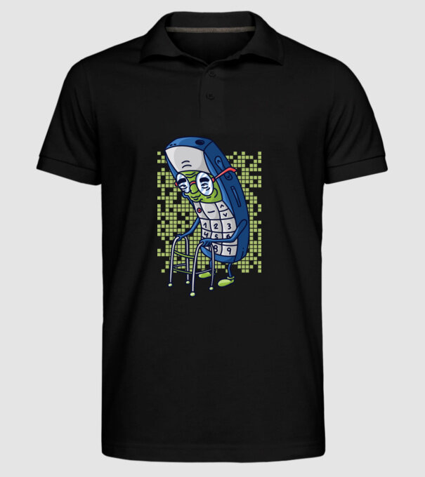 Câine drăguț schiind model negru pe tricou