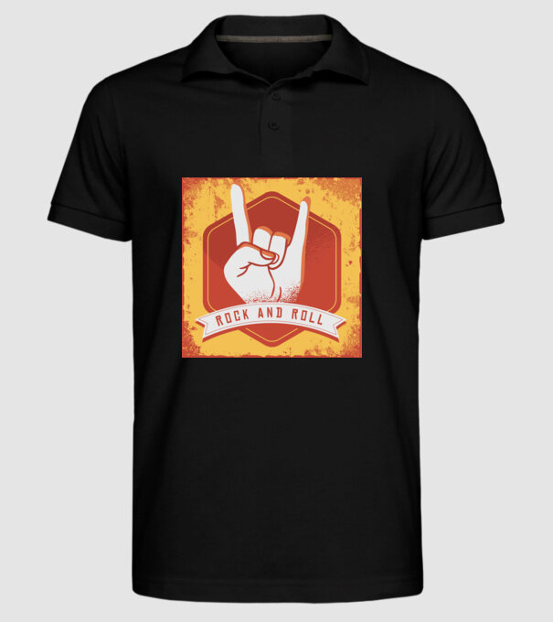 Rick and Roll model negru pe tricou