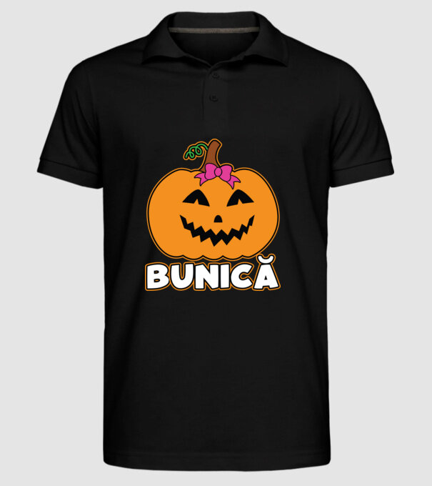 bunică model negru pe tricou