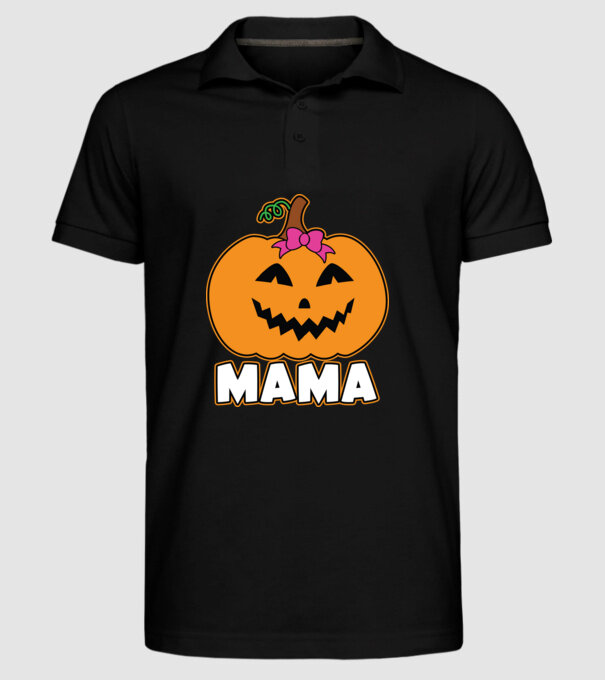 mama model negru pe tricou