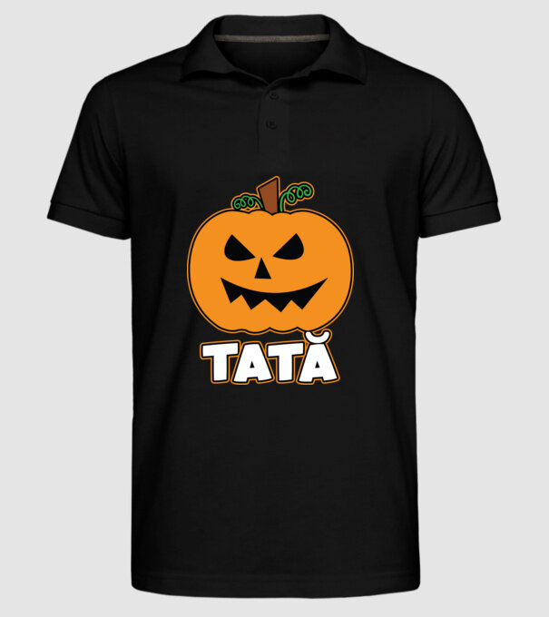tată model negru pe tricou