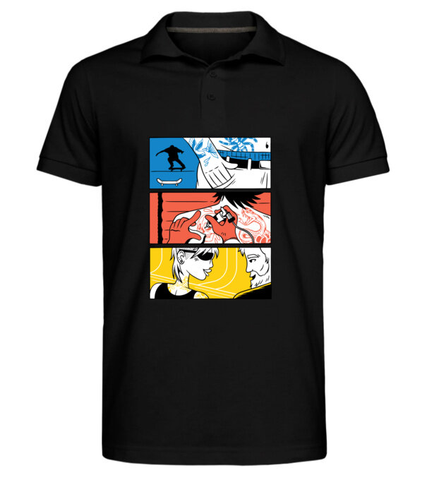  model  pe tricou