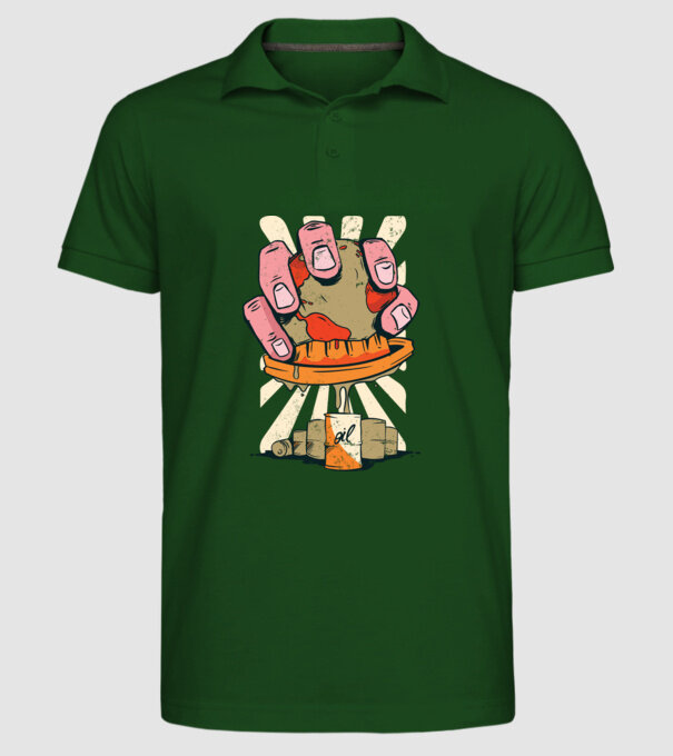 Epuizarea Pământului model verde închis pe tricou