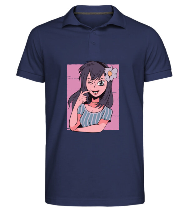  model  pe tricou