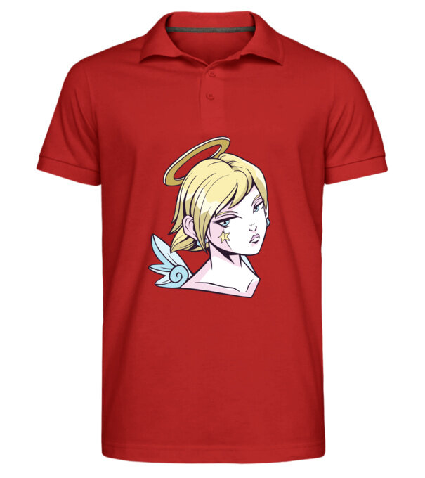  model  pe tricou