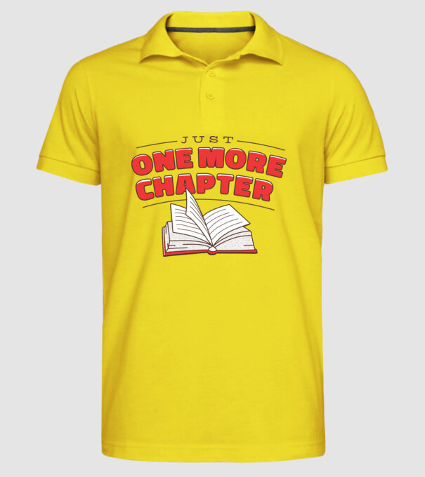 Doar încă un capitol model galben pe tricou