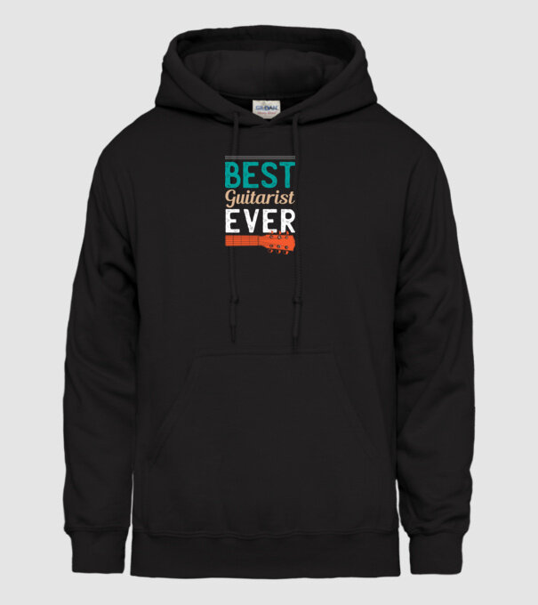 Best Guitarist Ever - Cel mai bun chitarist model negru pe tricou
