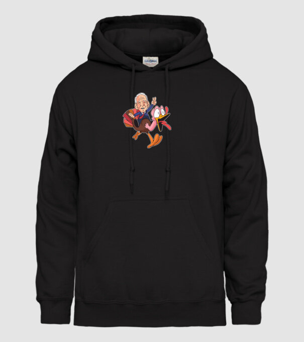 Biden Thanksgiving model negru pe tricou