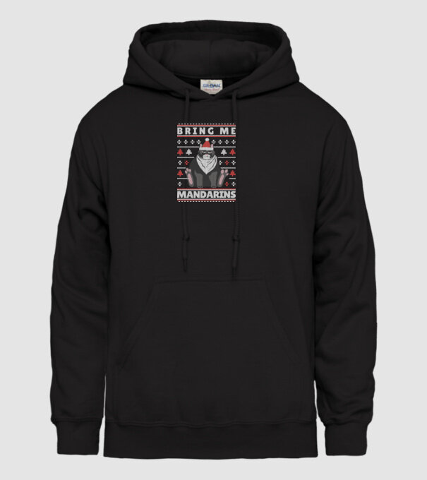 Tricou cu pisică pulovăr urât model negru pe tricou