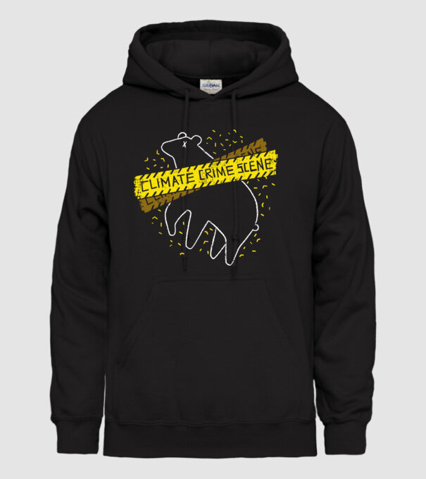 Încălzire globală studiul locației model negru pe tricou