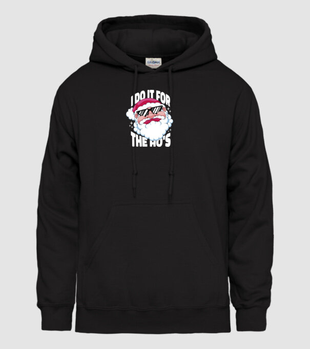 'I do it for the Ho''s' model negru pe tricou