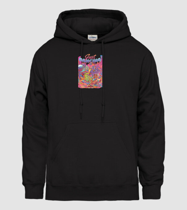 Just Dancing Fulgi de cereale model negru pe tricou