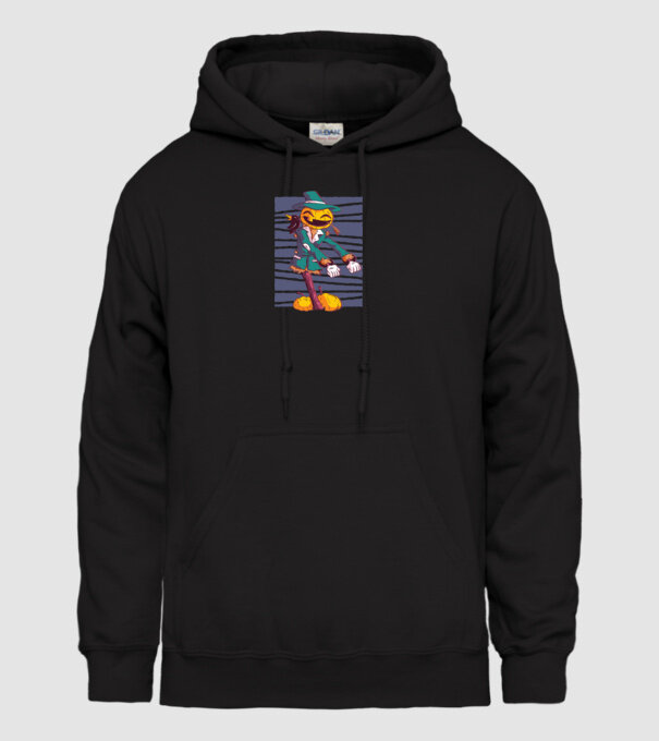Sperietoare Halloween model negru pe tricou