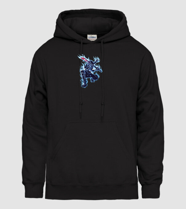 Ninja Sub Zero model negru pe tricou