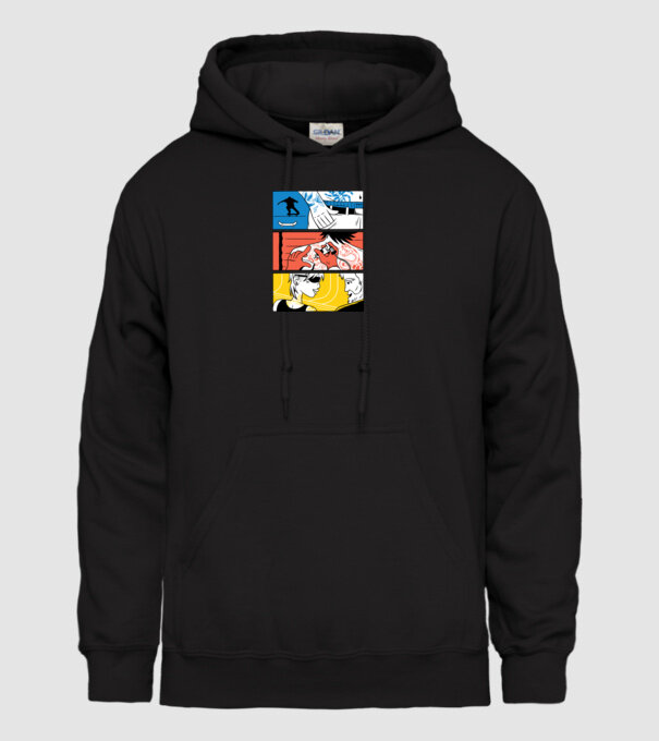 Tatuaj ilustrare model negru pe tricou
