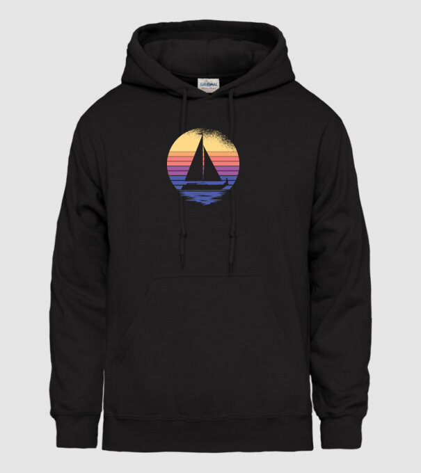 Navigație model negru pe tricou