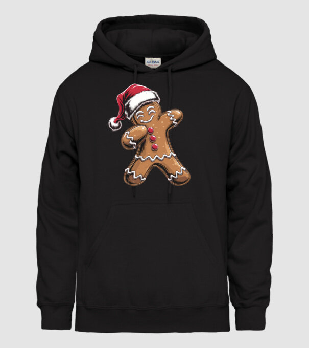 Turtă dulce dab model negru pe tricou
