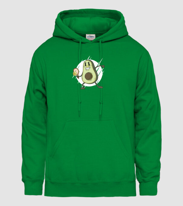 Tenis Avocado model verde pe tricou