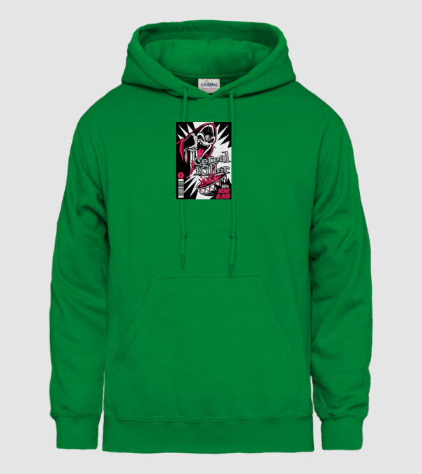 Cereal Killer model verde pe tricou